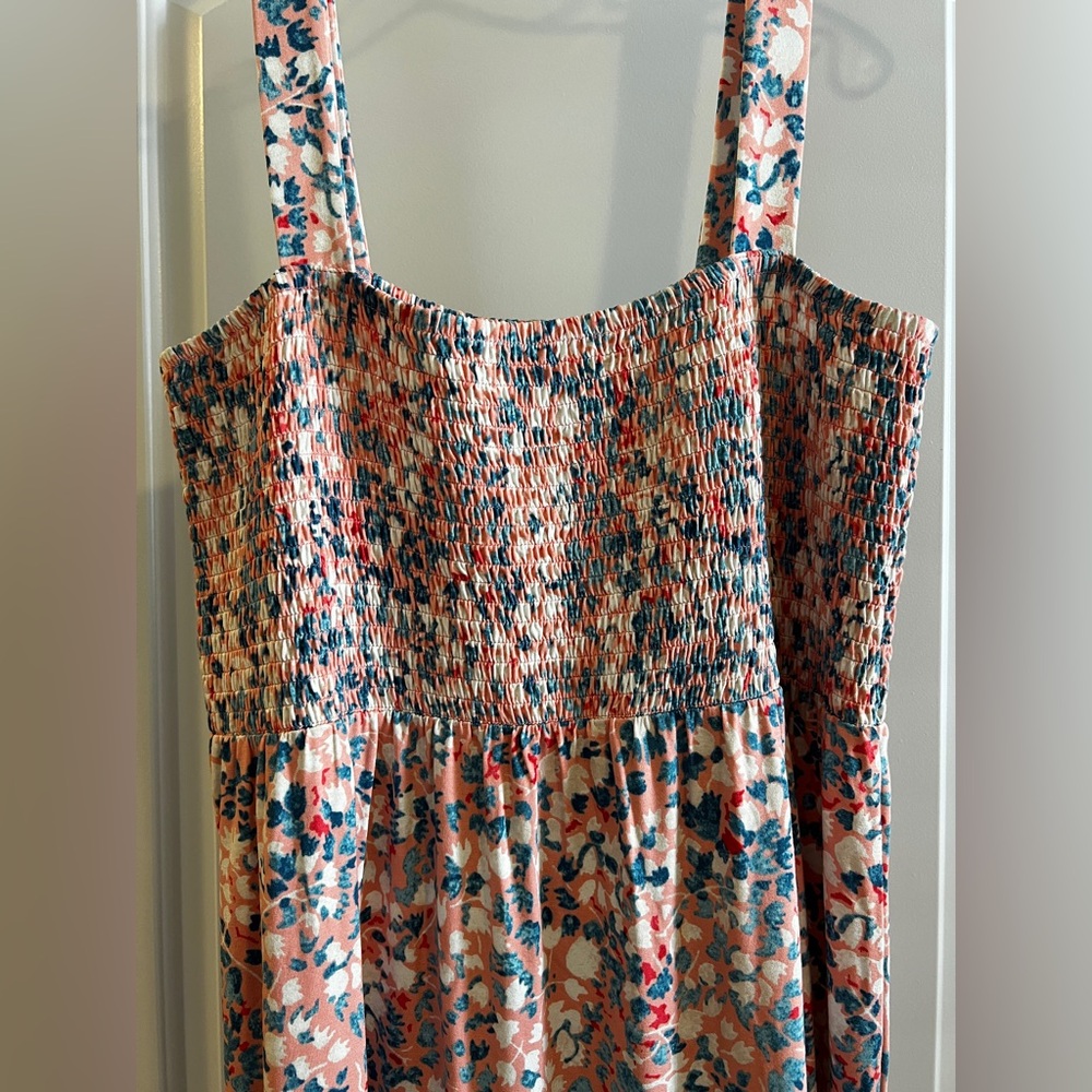 LOFT Multicolor Patterned Dress - Picture 2 of 5